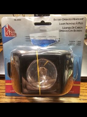 Night Blaster Hl-2000 Headlamp